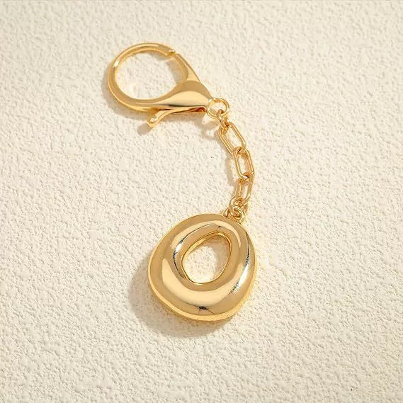 Metal letter pendant