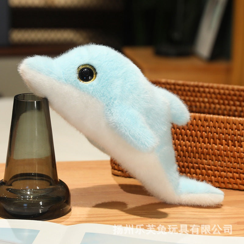 Ocean Animal Plush Toys and Bag Charms, 10–30 cm Whales, Seals, Dolphins, Turtles and Sea Friends