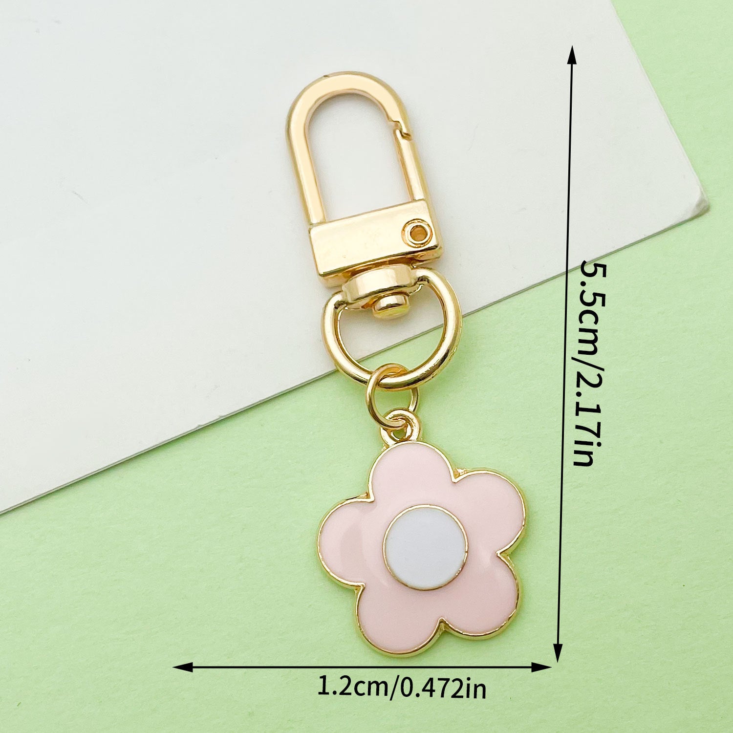 Handmade Enamel Flower Charmt