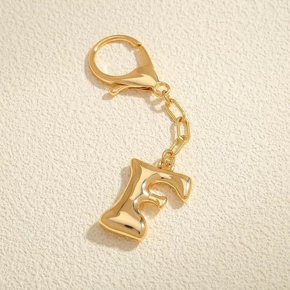 Metal letter pendant