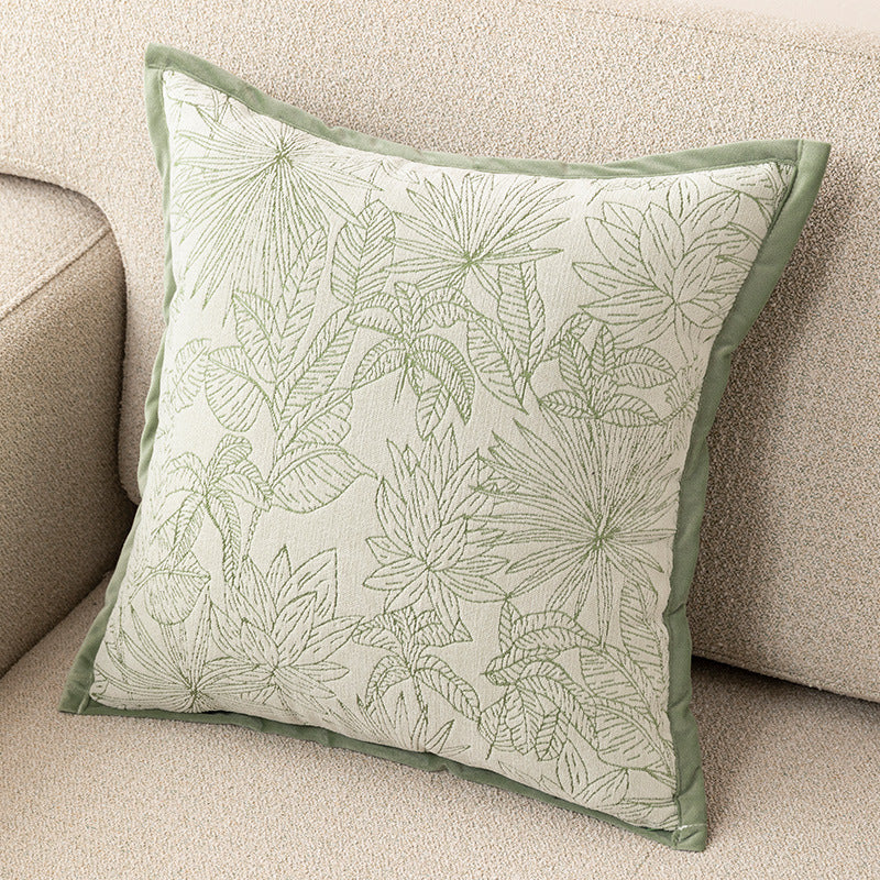 Floral and Botanical Pillow Covers in 42 Patterns, Magnolia, Vines and Velvet Looks for Sofas and Bedrooms