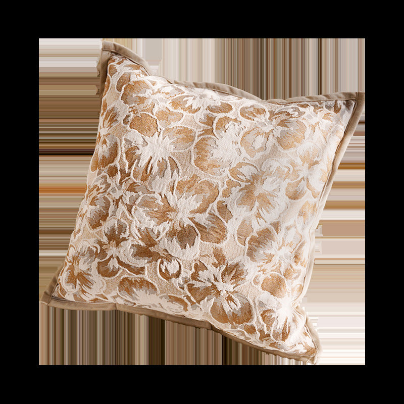 Cream and Cocoa Textured Pillow Covers, Floral, Tassel and Geometric Designs for Cozy Living Rooms and Bedrooms