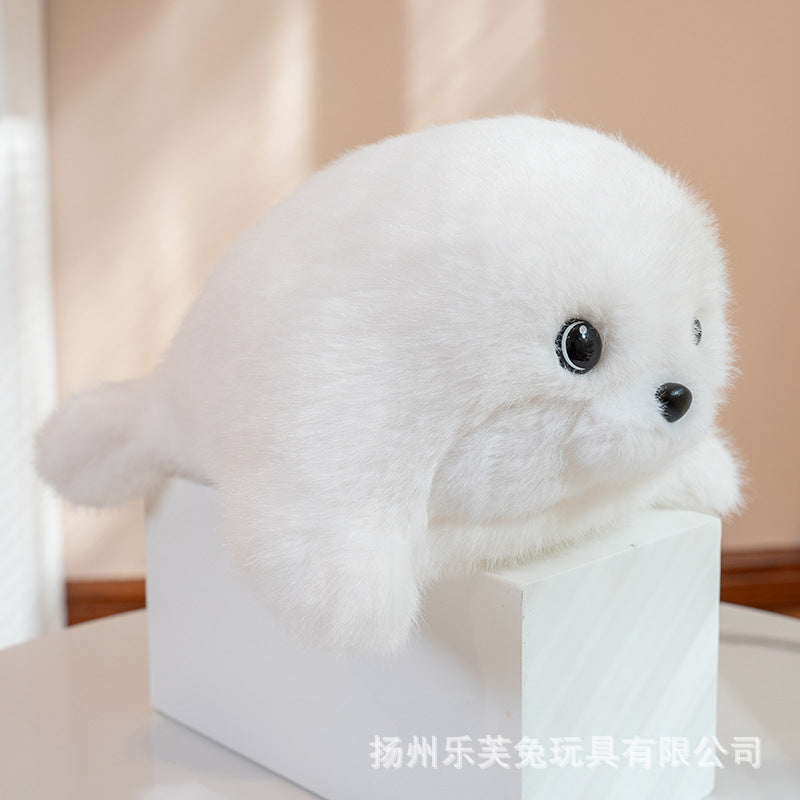 Ocean Animal Plush Toys and Bag Charms, 10–30 cm Whales, Seals, Dolphins, Turtles and Sea Friends