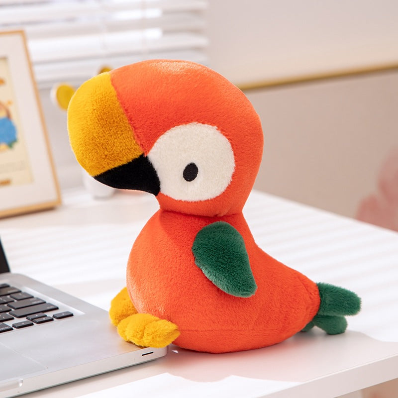 Whimsical Tropical and Ocean Plush Toys, 7–30 cm Fruit, Sea Animal and Seaside Friends for Cozy Gifts and Playful Decor