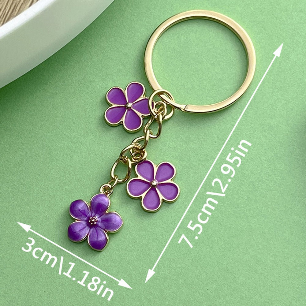 Handmade Enamel Flower Charmt