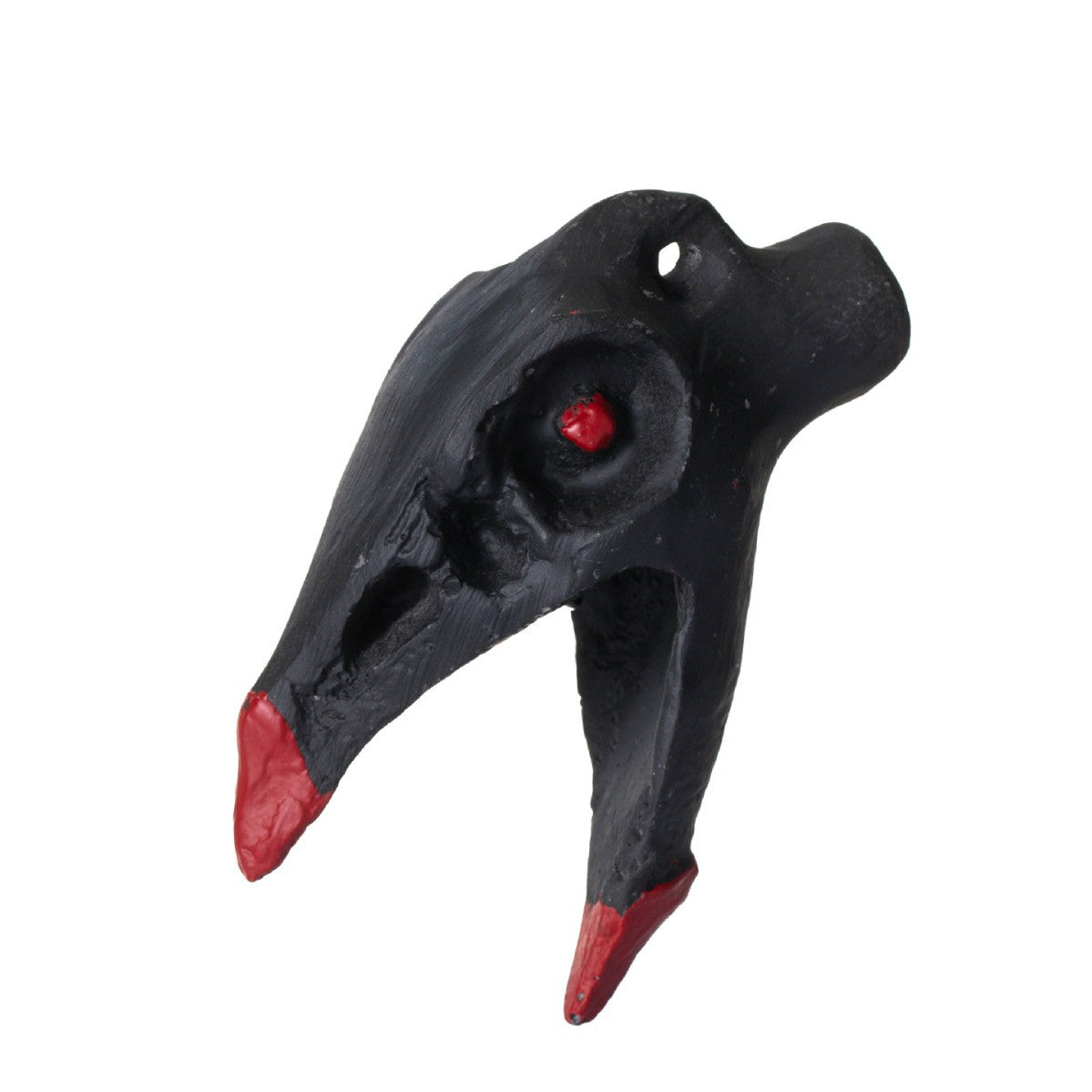 Aztec Death Whistle (Multiple Styles) – Handmade Clay Skull Ghost Whistle with Loud Penetrating Sound