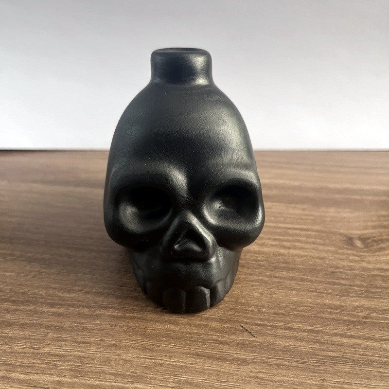 Aztec Death Whistle (Multiple Styles) – Handmade Clay Skull Ghost Whistle with Loud Penetrating Sound