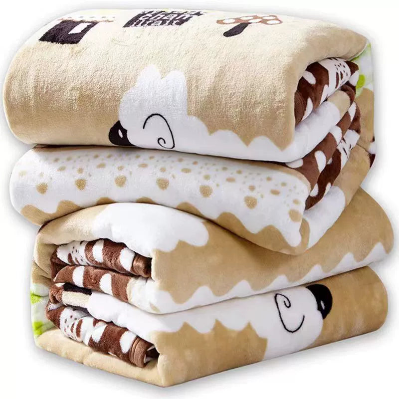 Falei velvet handmade blankets for offices and beds