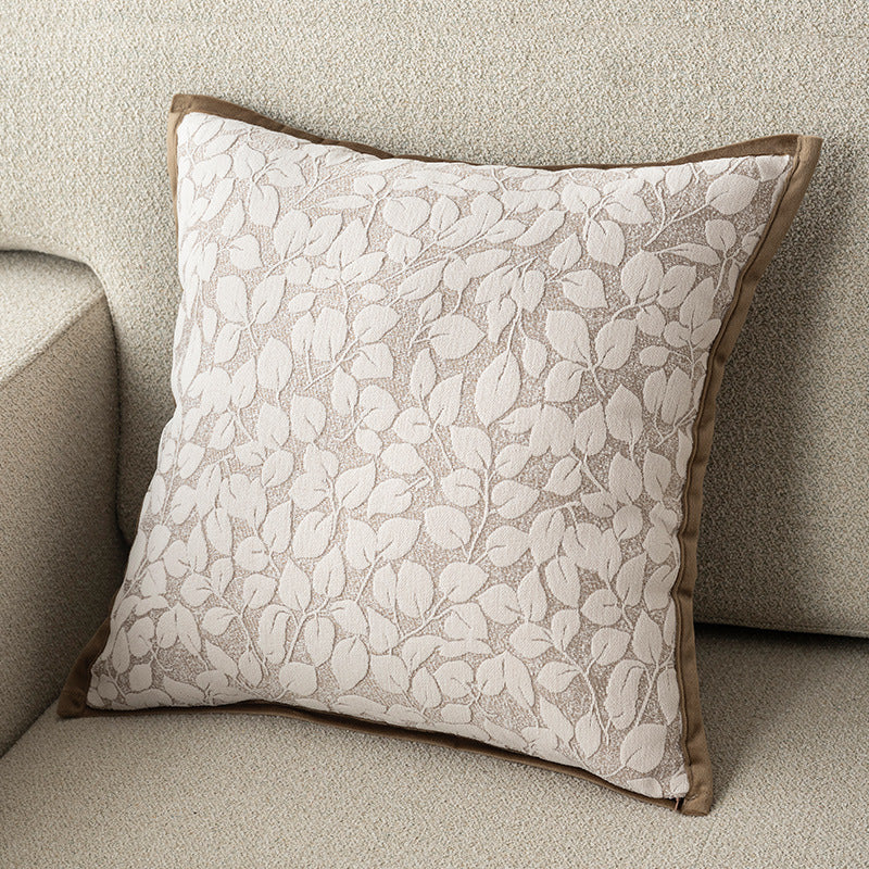 Floral and Botanical Pillow Covers in 42 Patterns, Magnolia, Vines and Velvet Looks for Sofas and Bedrooms