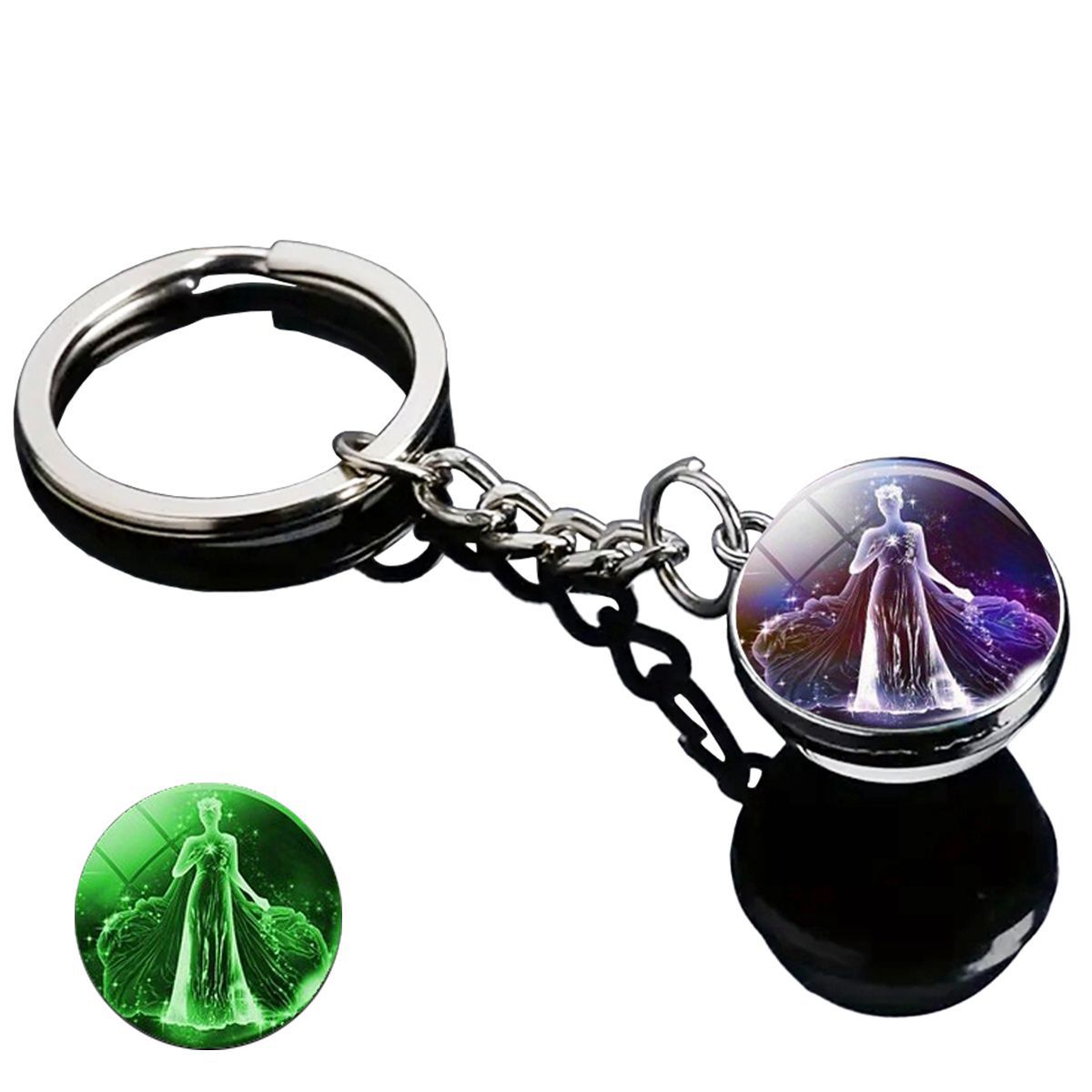 Zodiac Sign Constellation Necklace | Personalized Star Sign Memorial Keepsake for BFF/Gift