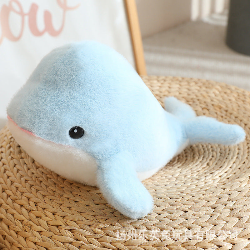 Ocean Animal Plush Toys and Bag Charms, 10–30 cm Whales, Seals, Dolphins, Turtles and Sea Friends