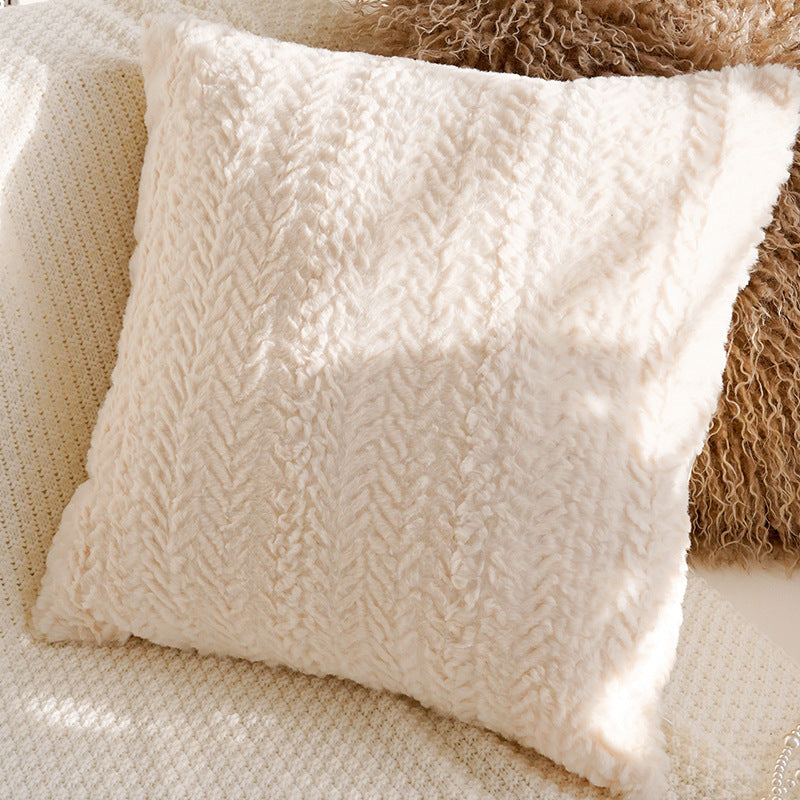 Warm Neutral Textured Pillow Covers, Dandelion, Moroccan Floral and Tufted Designs for Cozy Sofas and Bedrooms