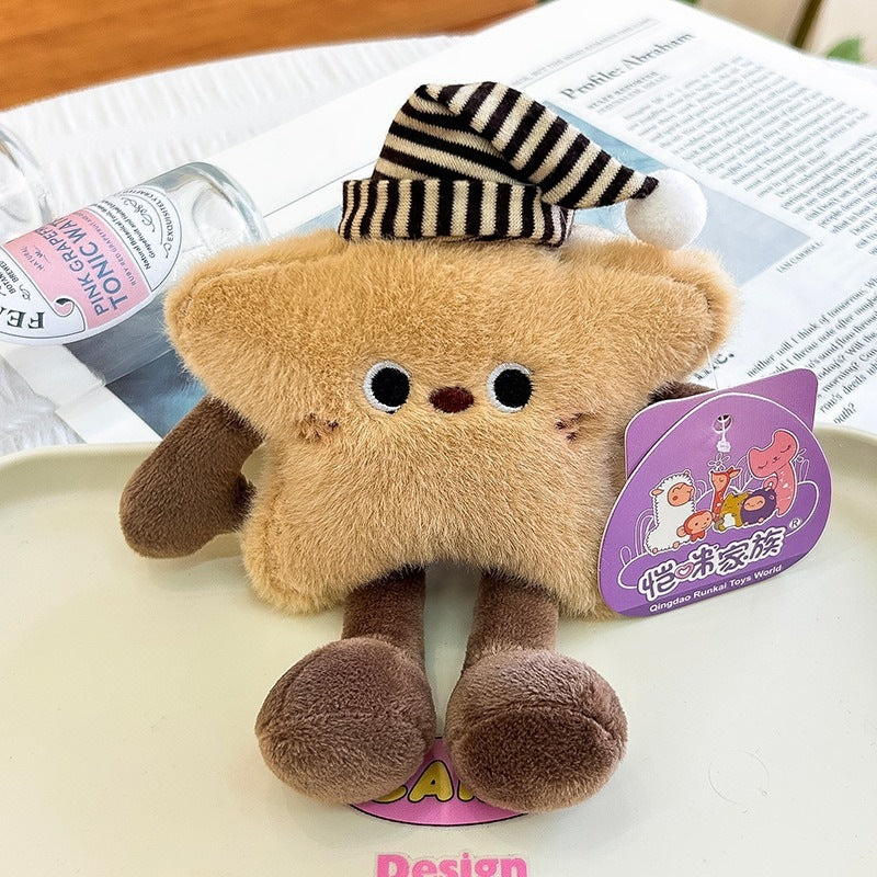 Whimsical Plush Fridge Magnets, 15 cm Soft Animal, Ocean, Food and Celestial Designs for Playful Kitchen Decor