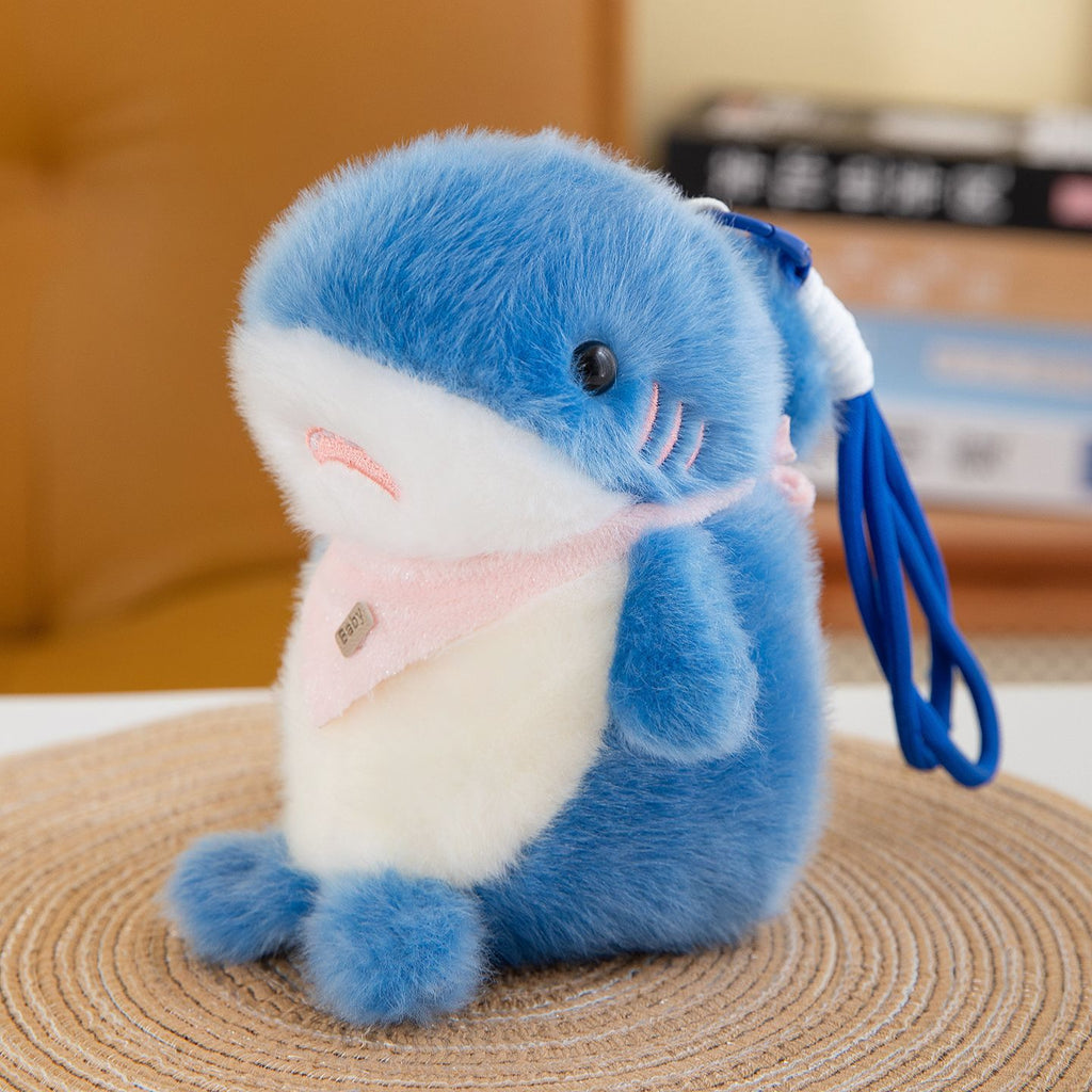 Mini Animal Plush Friends, 16 cm Pocket-Sized Stuffed Toys with Raccoon, Sloth, Cat, Penguin, Dinosaur and Frog Styles for Cozy Desks