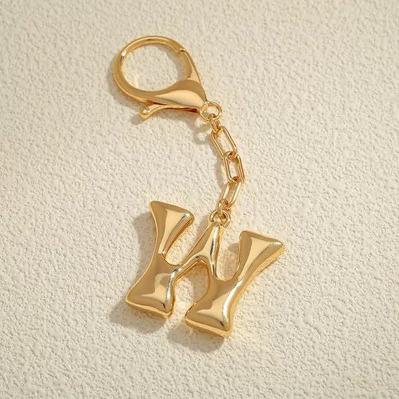 Metal letter pendant