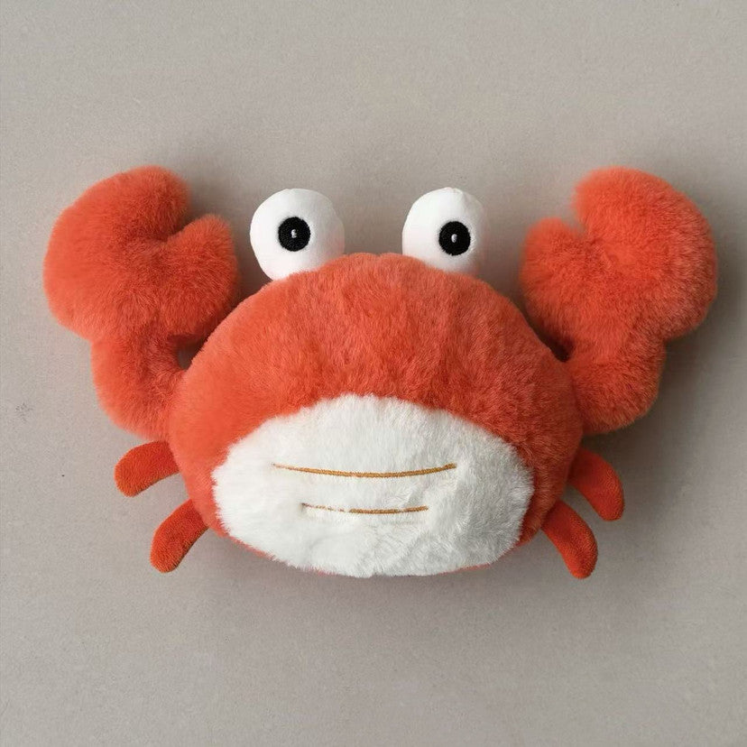 Lobster and Crab Plush Toys, 29 cm Ocean Animal Stuffed Friends for Cozy Rooms and Playful Gifts