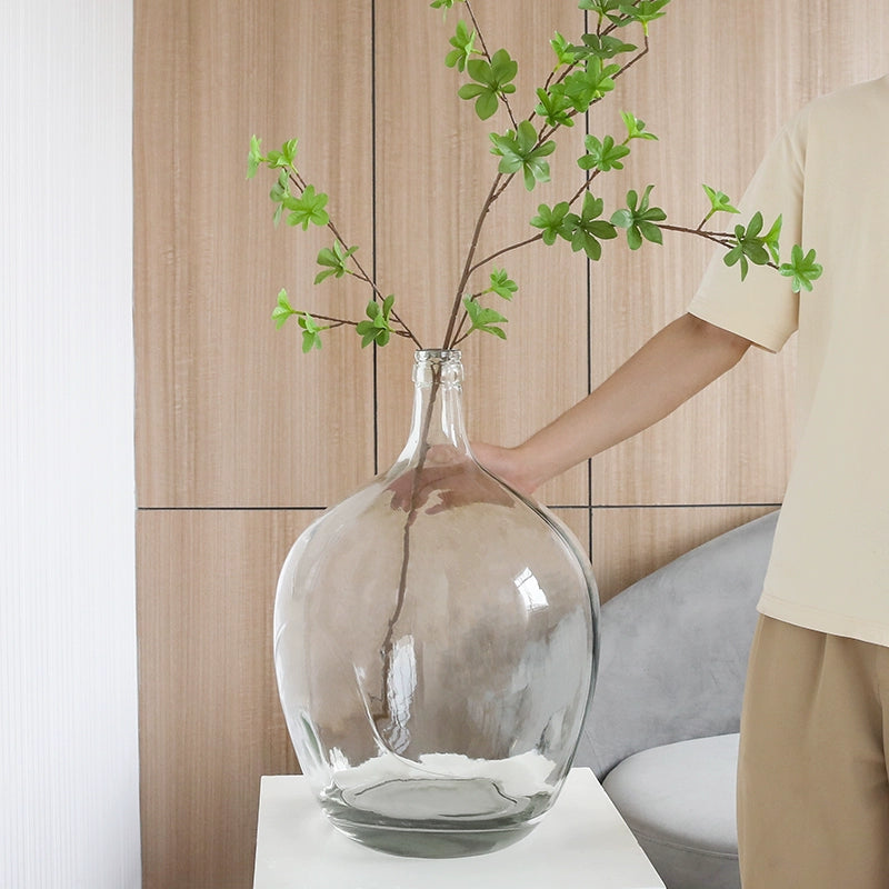 Wabi - Sabi Glass Vase, Multi - Use