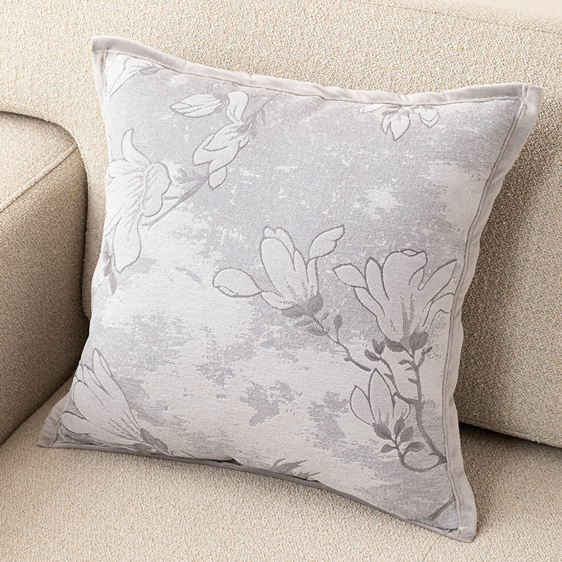 Floral and Botanical Pillow Covers in 42 Patterns, Magnolia, Vines and Velvet Looks for Sofas and Bedrooms