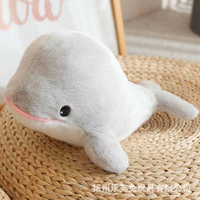 Ocean Animal Plush Toys and Bag Charms, 10–30 cm Whales, Seals, Dolphins, Turtles and Sea Friends