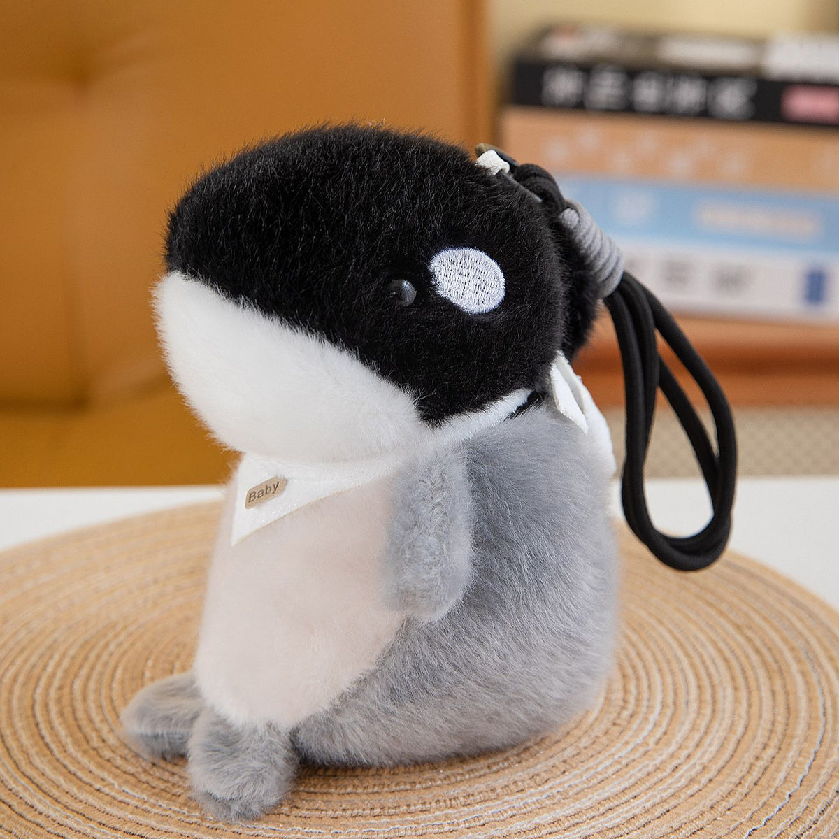 Mini Animal Plush Friends, 16 cm Pocket-Sized Stuffed Toys with Raccoon, Sloth, Cat, Penguin, Dinosaur and Frog Styles for Cozy Desks