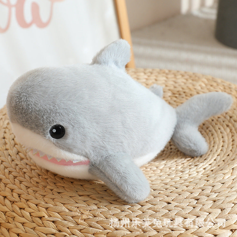 Ocean Animal Plush Toys and Bag Charms, 10–30 cm Whales, Seals, Dolphins, Turtles and Sea Friends