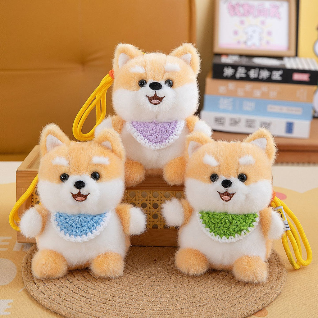 Mini Animal Plush Friends, 16 cm Pocket-Sized Stuffed Toys with Raccoon, Sloth, Cat, Penguin, Dinosaur and Frog Styles for Cozy Desks