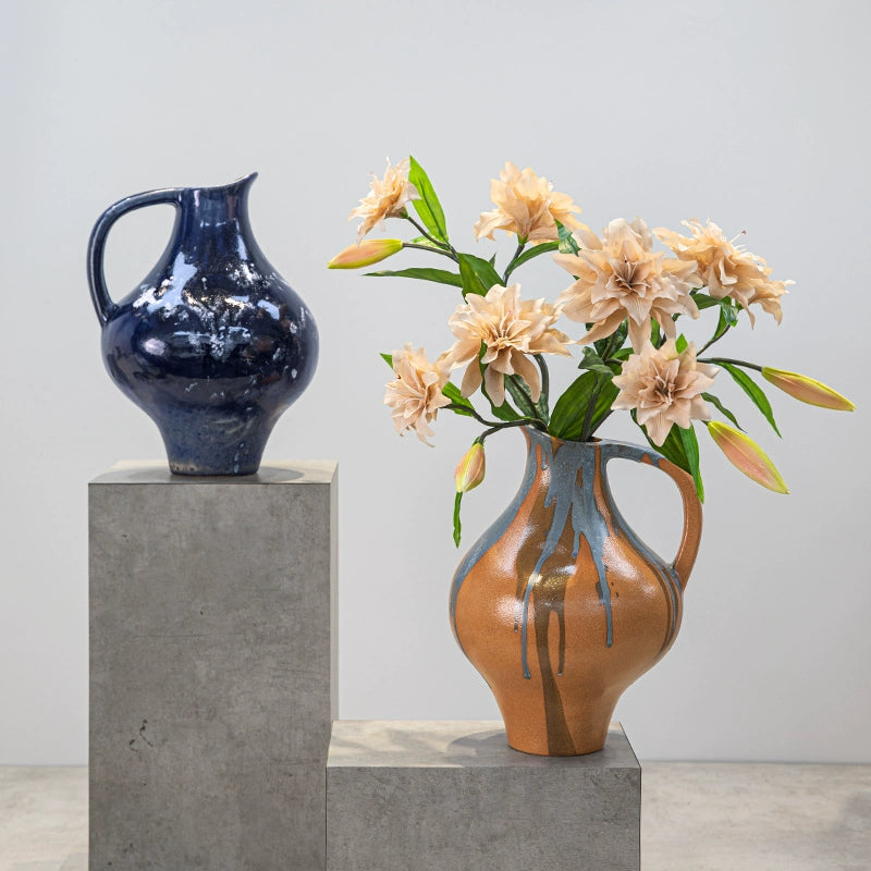 Handcrafted Art Vases, Collectible