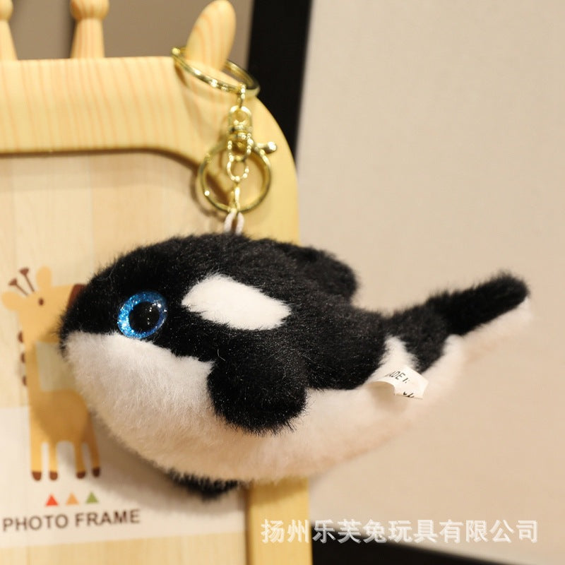 Ocean Animal Plush Toys and Bag Charms, 10–30 cm Whales, Seals, Dolphins, Turtles and Sea Friends