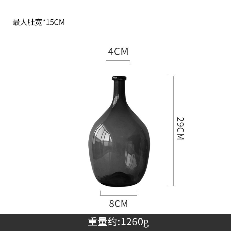 Wabi - Sabi Glass Vase, Multi - Use