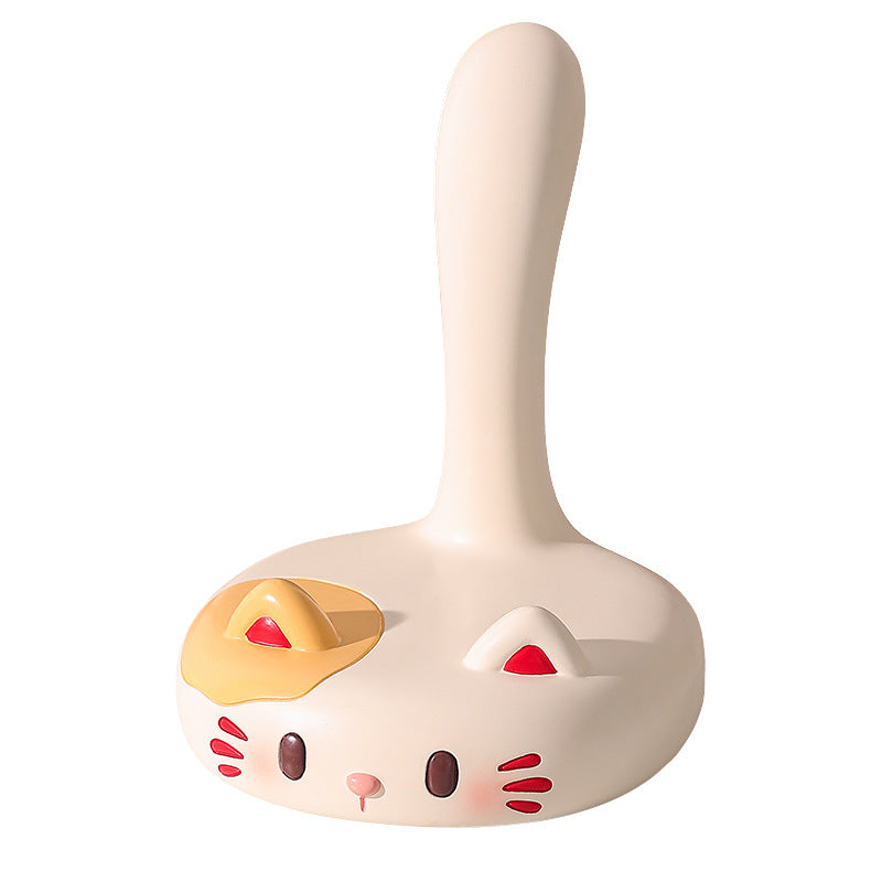Whimsical Cat and Bunny Phone Stands, Decorative Desktop Holders for Workspaces and Thoughtful Gifts