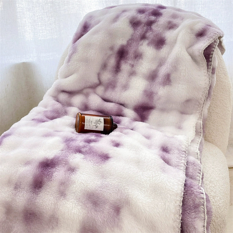 Plush Blanket: Cozy Washable Chic