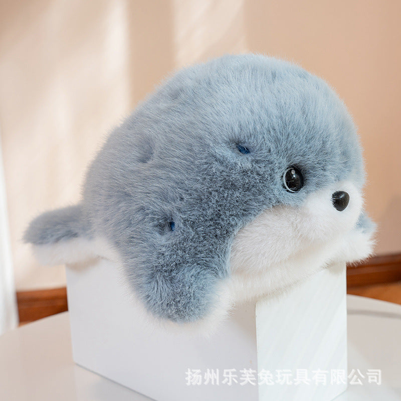 Ocean Animal Plush Toys and Bag Charms, 10–30 cm Whales, Seals, Dolphins, Turtles and Sea Friends