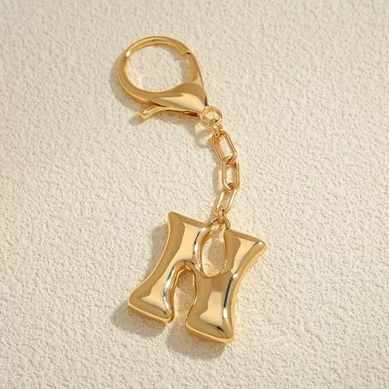 Metal letter pendant