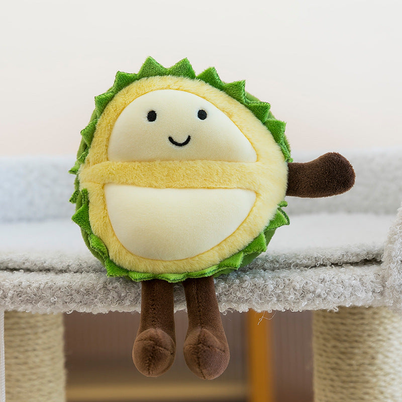 Cute Fruit and Vegetable Plush Toys, 18 Mini Stuffed Food Friends from Strawberry and Pineapple to Corn and Pumpkin for Playful Gifts