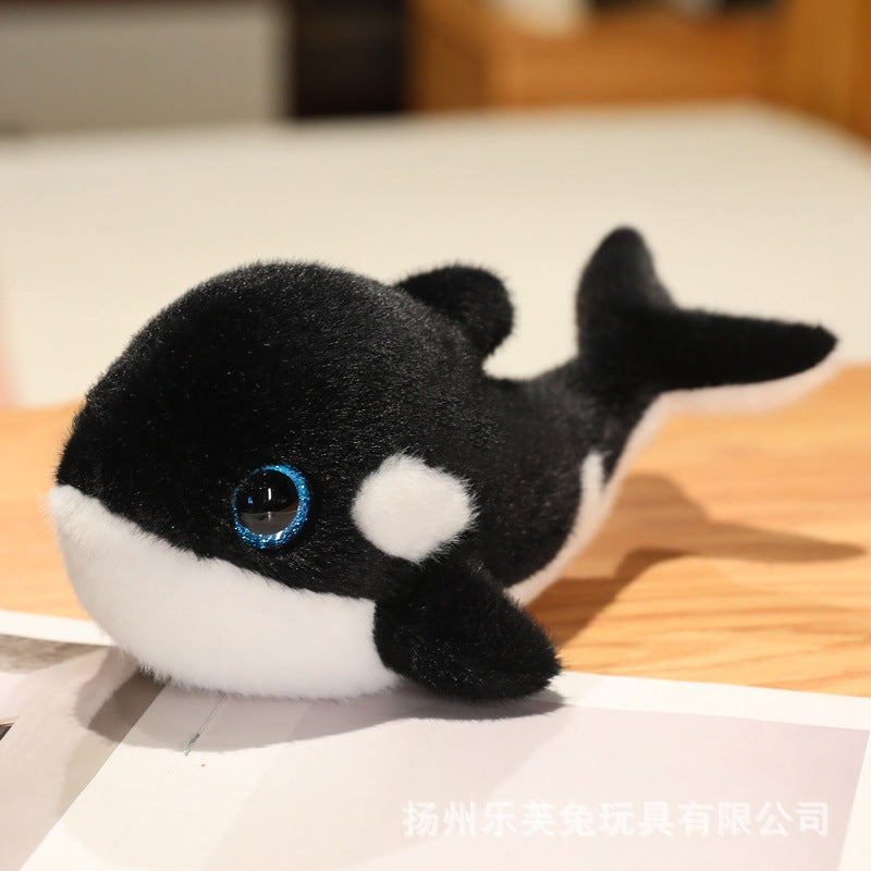 Ocean Animal Plush Toys and Bag Charms, 10–30 cm Whales, Seals, Dolphins, Turtles and Sea Friends