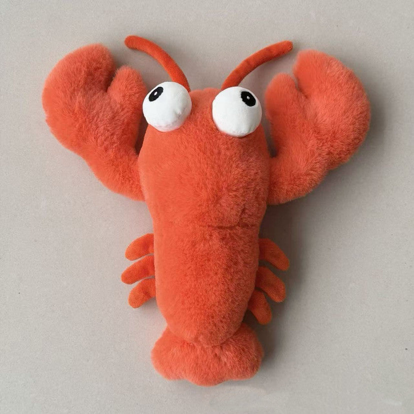 Lobster and Crab Plush Toys, 29 cm Ocean Animal Stuffed Friends for Cozy Rooms and Playful Gifts
