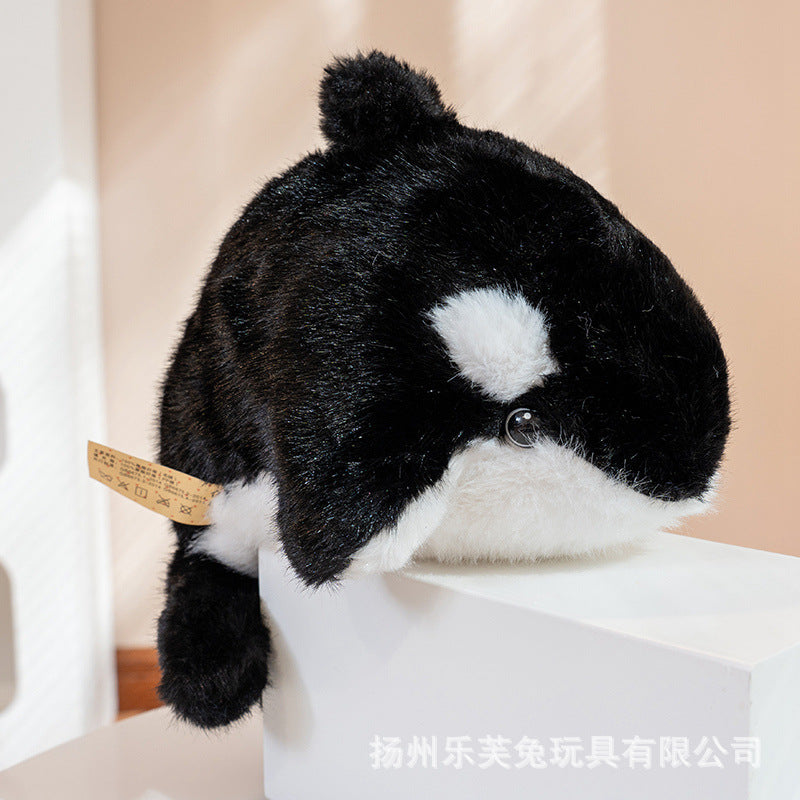 Ocean Animal Plush Toys and Bag Charms, 10–30 cm Whales, Seals, Dolphins, Turtles and Sea Friends