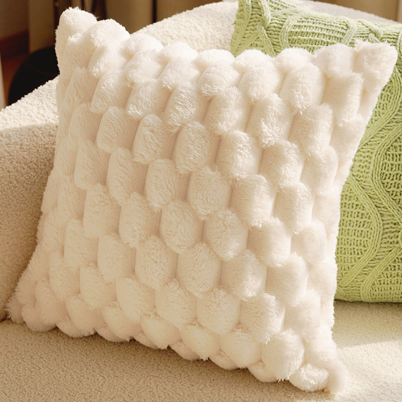 Green & Cream Decorative Pillow Covers, Botanical, Equestrian and Textured Designs for Sofas and Cozy Bedrooms