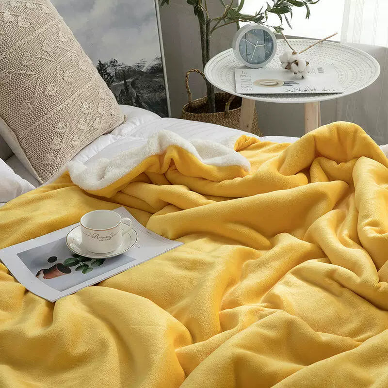 Cozy A-Grade Fleece Blanket