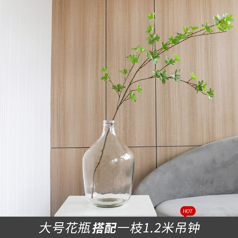 Wabi - Sabi Glass Vase, Multi - Use