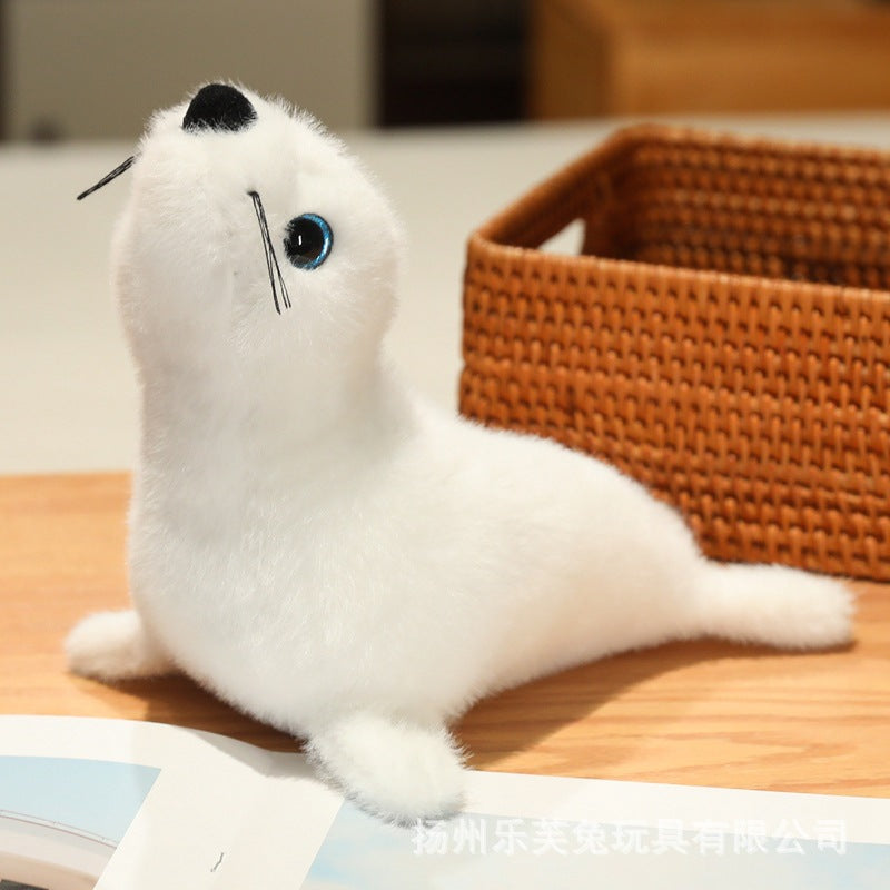 Ocean Animal Plush Toys and Bag Charms, 10–30 cm Whales, Seals, Dolphins, Turtles and Sea Friends