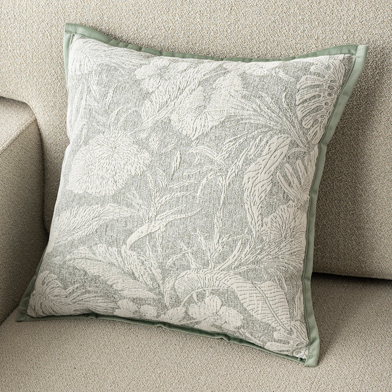 Floral and Botanical Pillow Covers in 42 Patterns, Magnolia, Vines and Velvet Looks for Sofas and Bedrooms