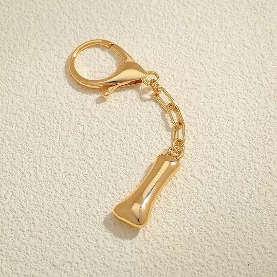 Metal letter pendant