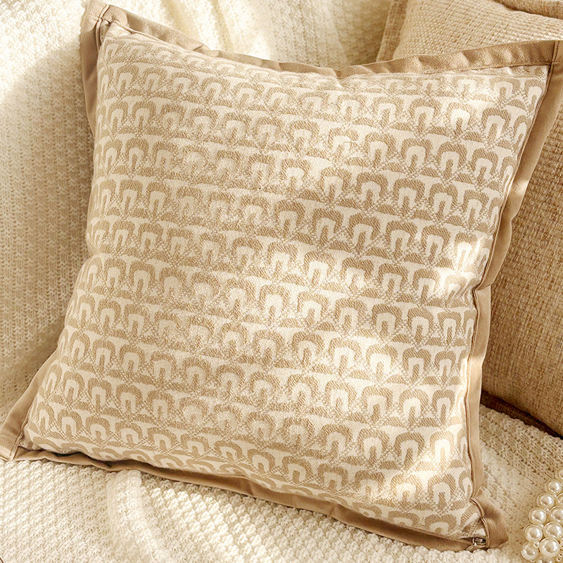 Warm Neutral Decorative Pillow Covers, Leaf, Butterfly and Textured Designs for Cozy Sofas, Bedrooms and Reading Corners