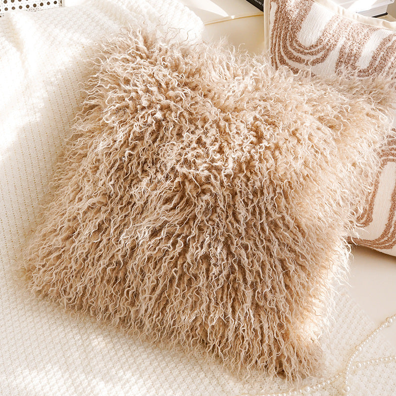 Warm Neutral Textured Pillow Covers, Dandelion, Moroccan Floral and Tufted Designs for Cozy Sofas and Bedrooms