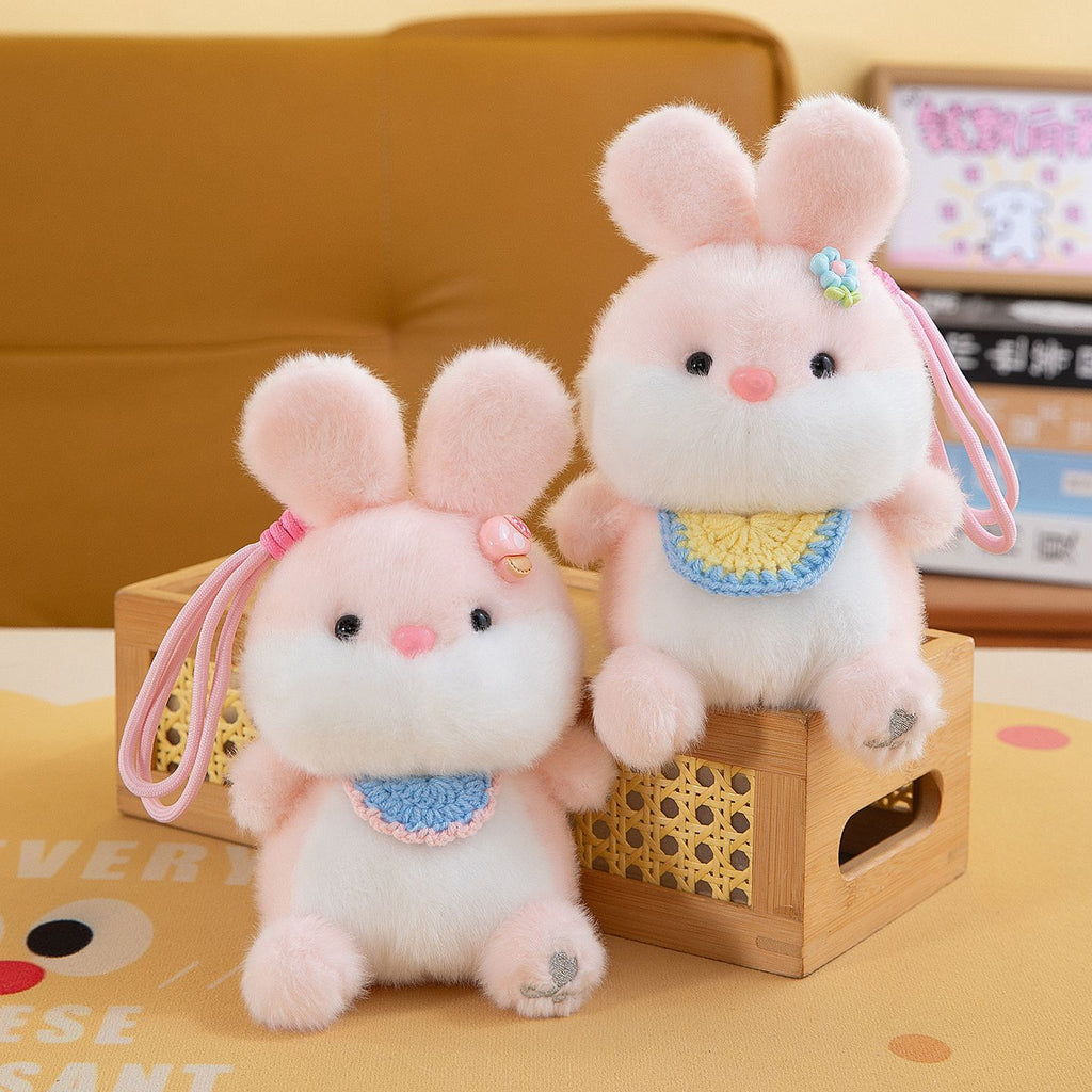 Mini Animal Plush Friends, 16 cm Pocket-Sized Stuffed Toys with Raccoon, Sloth, Cat, Penguin, Dinosaur and Frog Styles for Cozy Desks