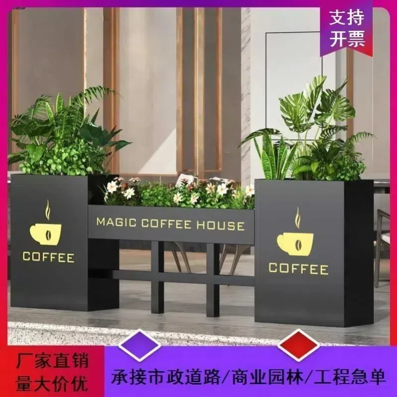 Outdoor flower pot