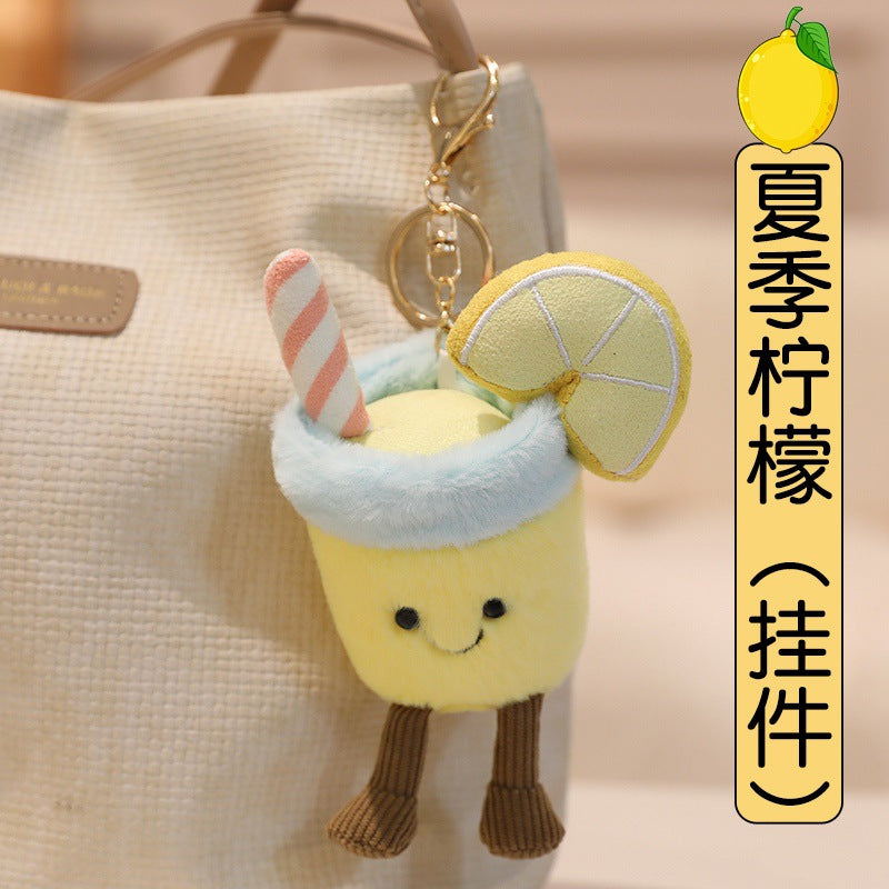 Whimsical Tropical and Ocean Plush Toys, 7–30 cm Fruit, Sea Animal and Seaside Friends for Cozy Gifts and Playful Decor