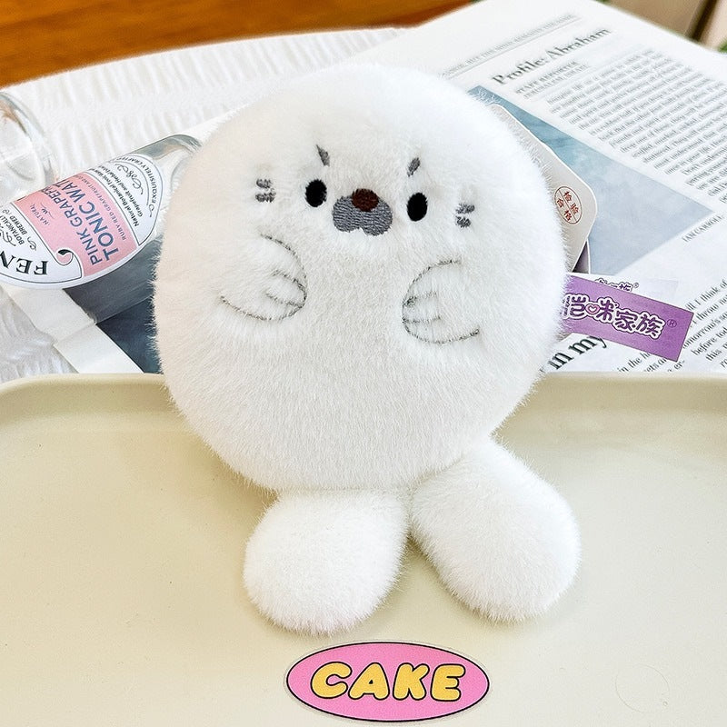 Whimsical Plush Fridge Magnets, 15 cm Soft Animal, Ocean, Food and Celestial Designs for Playful Kitchen Decor