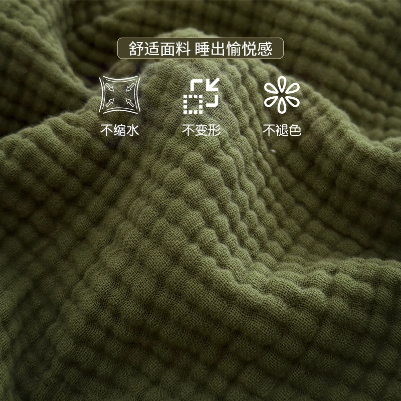 Cotton Soft Throw Blanket for Couch & Bed